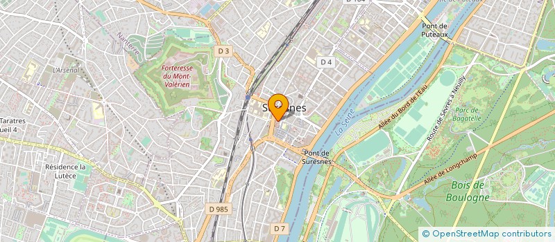localisation de l'entreprise MONSIEUR JIHAD AMRAOUI à SURESNES