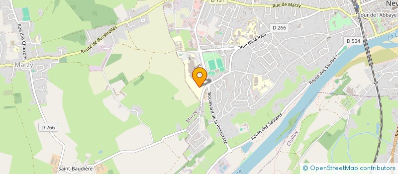 localisation de l'entreprise MONSIEUR JIHAD BALLOUT à NEVERS