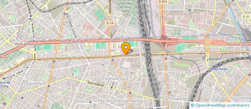 localisation de l'entreprise MONSIEUR JIHAD DAHIK  PARIS