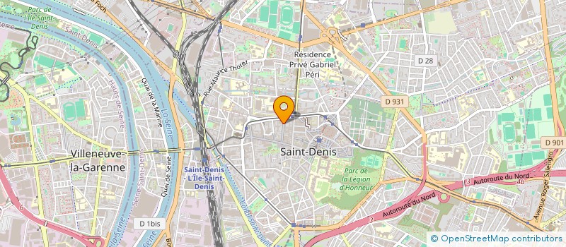 localisation de l'entreprise MONSIEUR JIHAD DIRRHAMO à SAINT-DENIS