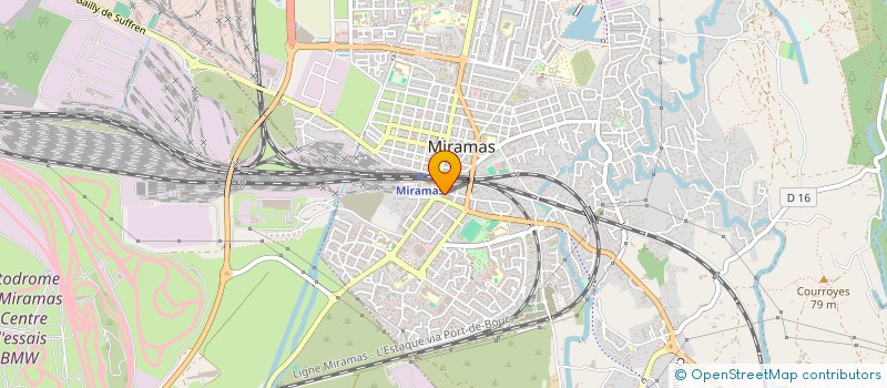 localisation de l'entreprise MONSIEUR JIHAD ECHELFI à MIRAMAS
