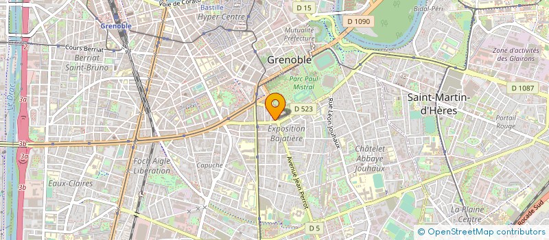 localisation de l'entreprise MONSIEUR JIHAD HAMWI à GRENOBLE