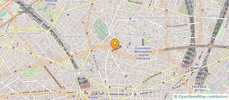 localisation de l'entreprise MONSIEUR JIHAD HGUIG  PARIS