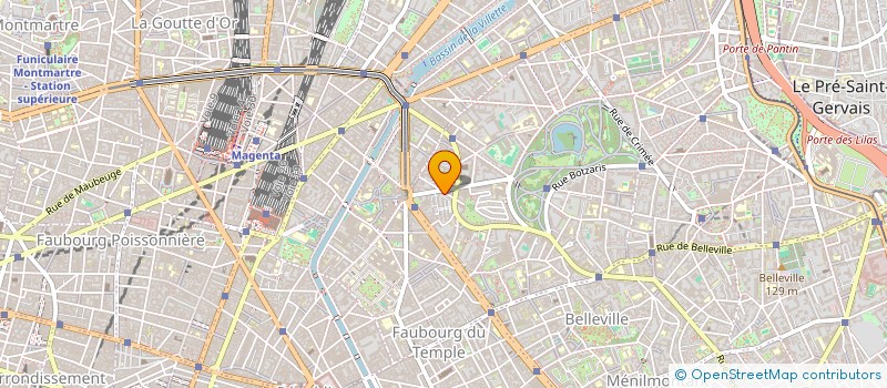 localisation de l'entreprise MONSIEUR JIHAD MADRANE  PARIS