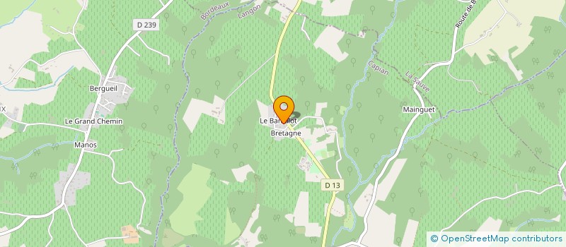 localisation de l'entreprise MONSIEUR JIHAD OUJADI  CAPIAN