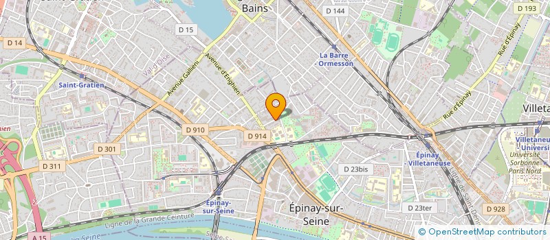 localisation de l'entreprise MONSIEUR JIHAD REDOUANI à EPINAY-SUR-SEINE
