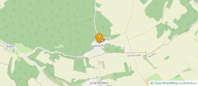 localisation de l'entreprise MONSIEUR JIHAD SAWAYA à VERMENTON