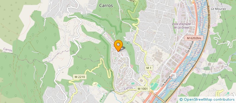 localisation de l'entreprise MONSIEUR JIHAD TOUILA à CARROS
