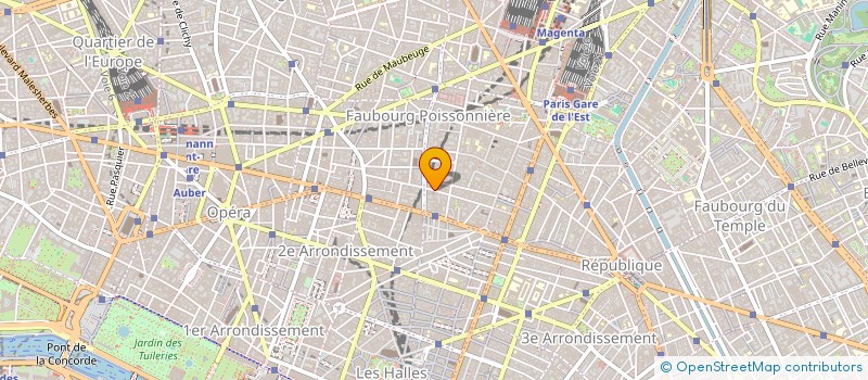 localisation de l'entreprise MONSIEUR JIHAM EL TAHRI  PARIS