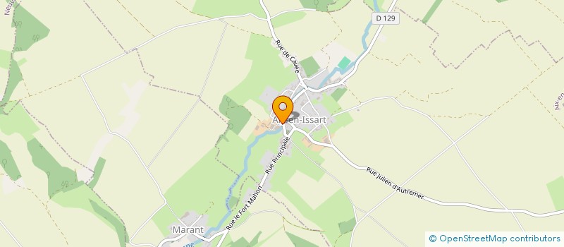 localisation de l'entreprise MONSIEUR JIHANO WALLOIS  AIX-EN-ISSART