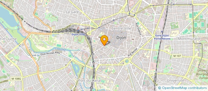 localisation de l'entreprise MONSIEUR JIHED AZEMMOUR  DIJON