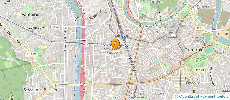 localisation de l'entreprise MONSIEUR JIHED GHARBI à GRENOBLE