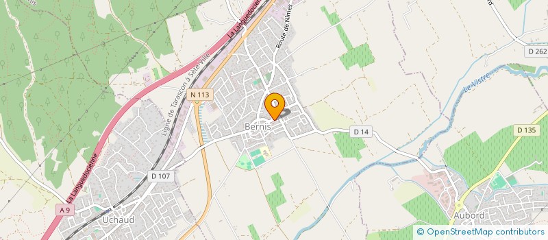 localisation de l'entreprise MONSIEUR JIHED KHALFA  BERNIS