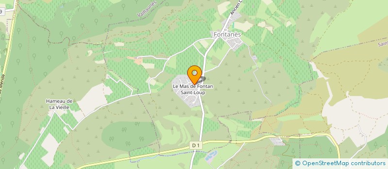 localisation de l'entreprise MONSIEUR JIHUI ZHANG à FONTANES
