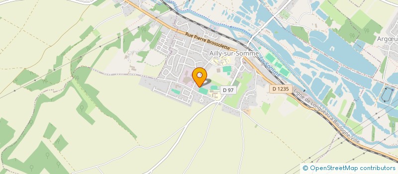 localisation de l'entreprise MONSIEUR JILALI DAHLOUK  AILLY-SUR-SOMME