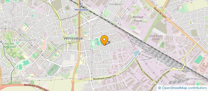 localisation de l'entreprise MONSIEUR JILAN BEN SALAH  VENISSIEUX