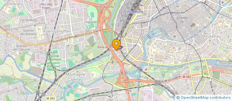 localisation de l'entreprise MONSIEUR JILANI BEN ZAIED  STRASBOURG