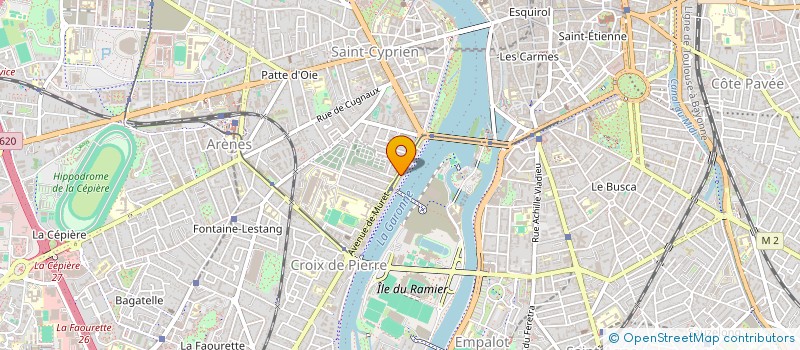 localisation de l'entreprise MONSIEUR JILANI BIZZARO à TOULOUSE
