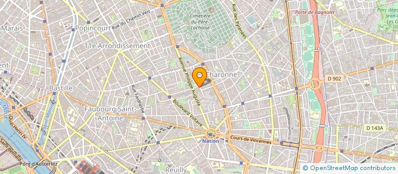 localisation de l'entreprise MONSIEUR JILANI LABOUDI à PARIS