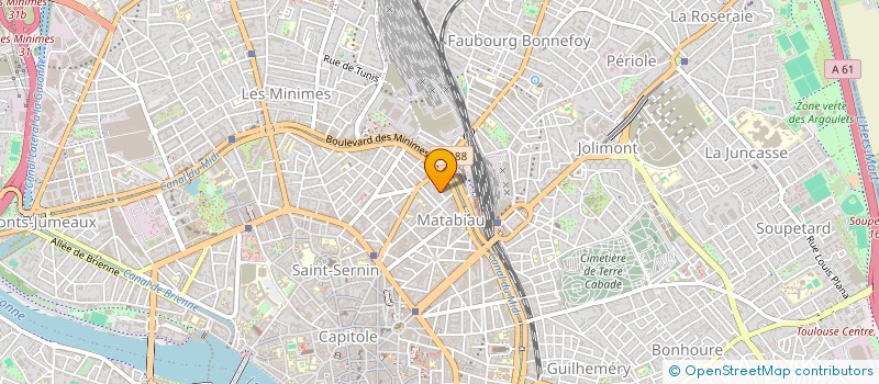 localisation de l'entreprise MONSIEUR JILANI ZRAN à TOULOUSE