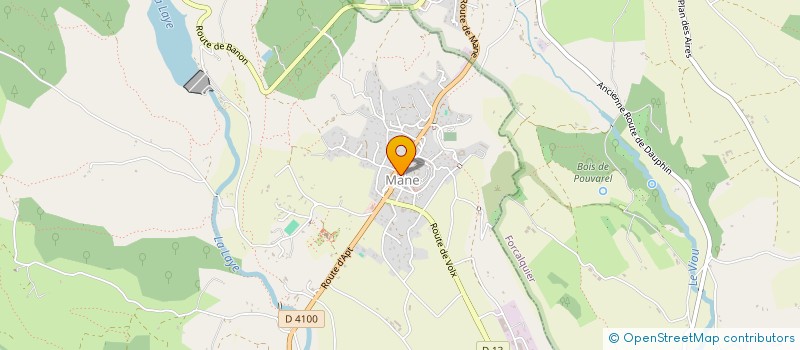 localisation de l'entreprise MONSIEUR JILHAM BASTOLET à MANE