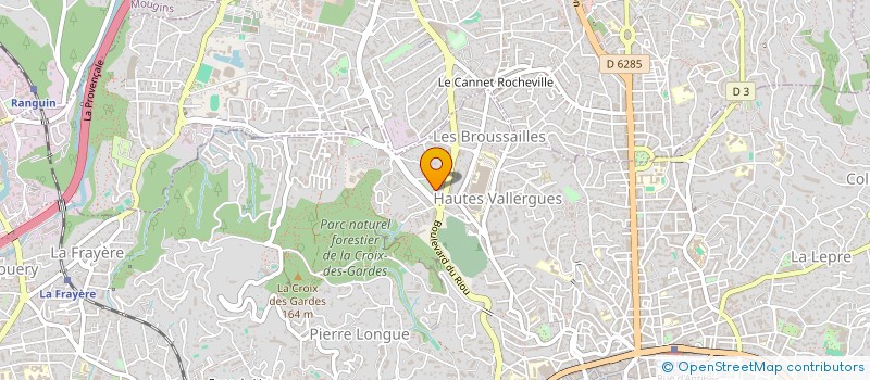 localisation de l'entreprise MONSIEUR JILIAN DA SILVA à CANNES