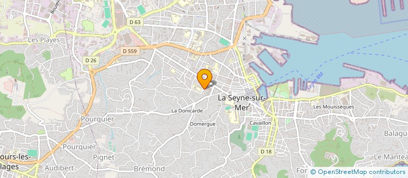 localisation de l'entreprise MONSIEUR JILLALI LAKHAL TAOUSSI à LA SEYNE-SUR-MER