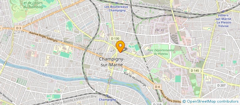 localisation de l'entreprise MONSIEUR JILLIAN REYGNER  MAISONS-ALFORT