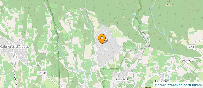 localisation de l'entreprise MONSIEUR JILLIAN WINKLER  LA MOTTE-D'AIGUES