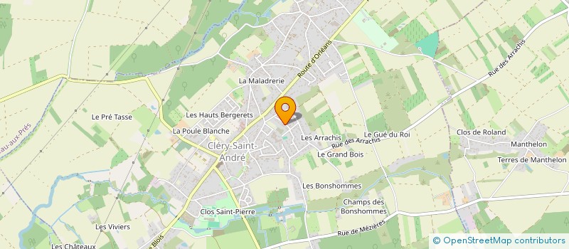 localisation de l'entreprise MONSIEUR JILWANE JOSEPH  SAINT-BAUZILLE-DE-LA-SYLVE