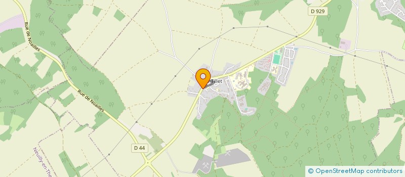 localisation de l'entreprise MONSIEUR JIM AGGOUN  MELLO