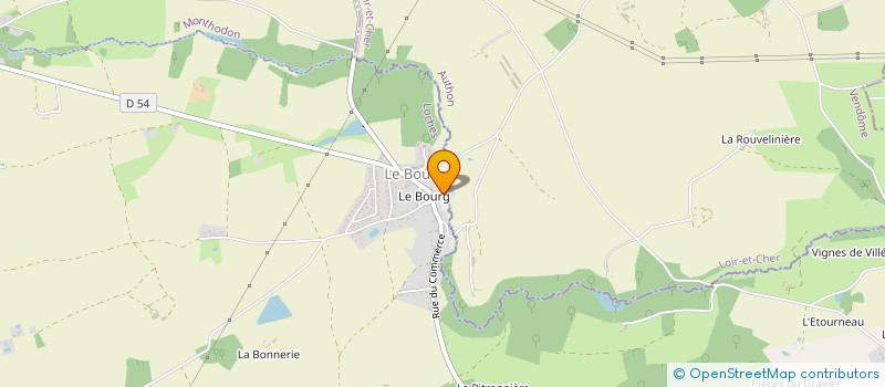 localisation de l'entreprise MONSIEUR JIM ALBISER  LE BOULAY