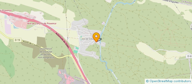 localisation de l'entreprise MONSIEUR JIM BARRIERE  LANCON-PROVENCE