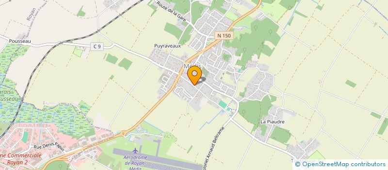 localisation de l'entreprise MONSIEUR JIM BEGUE  MEDIS