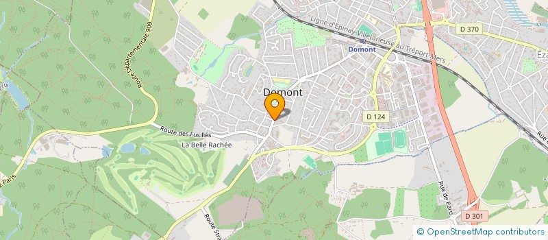 localisation de l'entreprise MONSIEUR JIM BROLY  DOMONT