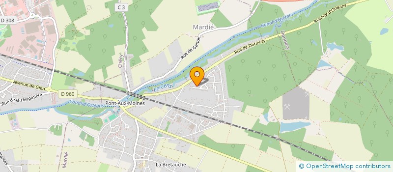 localisation de l'entreprise MONSIEUR JIM BROUARD  MARDIE
