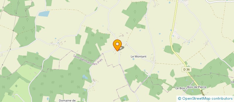 localisation de l'entreprise MONSIEUR JIM BUREAU  LA SELLE-EN-HERMOY