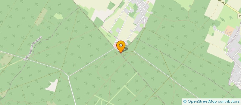 localisation de l'entreprise MONSIEUR JIM CANIVEZ  BRUILLE-SAINT-AMAND