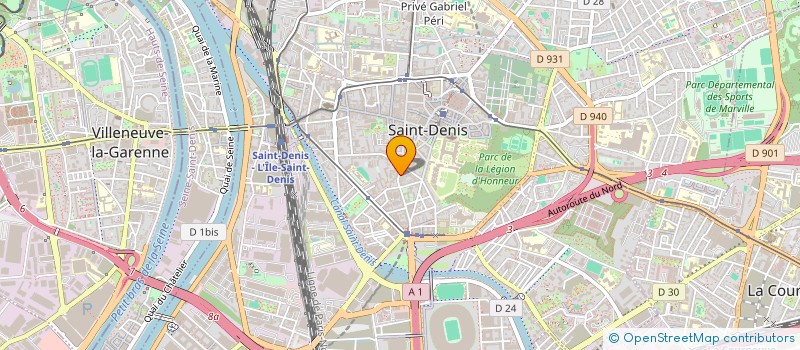 localisation de l'entreprise MONSIEUR JIM COINDIN  SAINT-DENIS