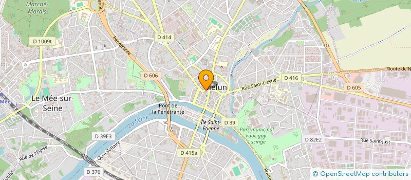 localisation de l'entreprise MONSIEUR JIM DEMIAUTTE à MELUN