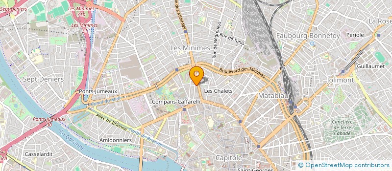localisation de l'entreprise MONSIEUR JIM GIOVANNI à TOULOUSE