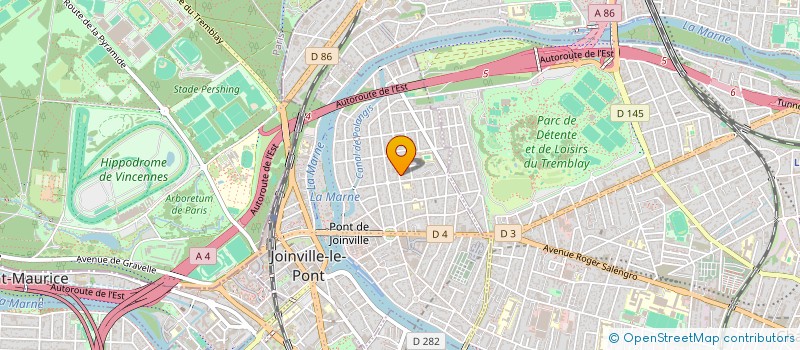 localisation de l'entreprise MONSIEUR JIM GOLDBERG  PARIS