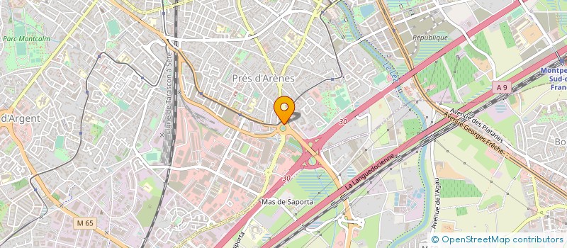 localisation de l'entreprise MONSIEUR JIM HOFFMAN à MONTPELLIER