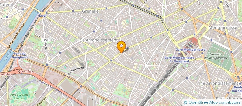 localisation de l'entreprise MONSIEUR JIM HUVET  PARIS