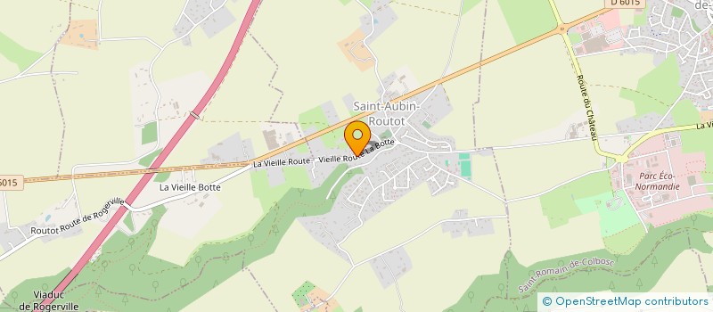 localisation de l'entreprise MONSIEUR JIM LOISEAU  SAINT-AUBIN-ROUTOT