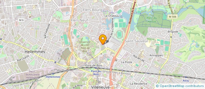 localisation de l'entreprise MONSIEUR JIM PARISH à VILLENEUVE-D'ASCQ