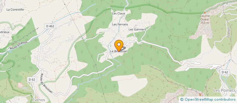 localisation de l'entreprise MONSIEUR JIM ROGER  TOULON