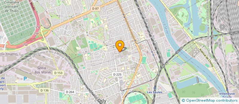 localisation de l'entreprise MONSIEUR JIM SEYMOUR  POITIERS