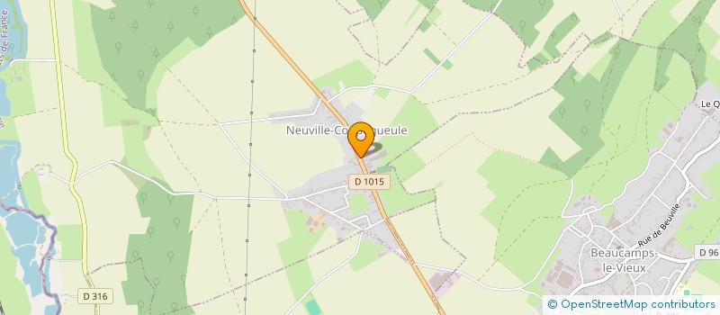 localisation de l'entreprise MONSIEUR JIM TOUPIN  HODENG-AU-BOSC