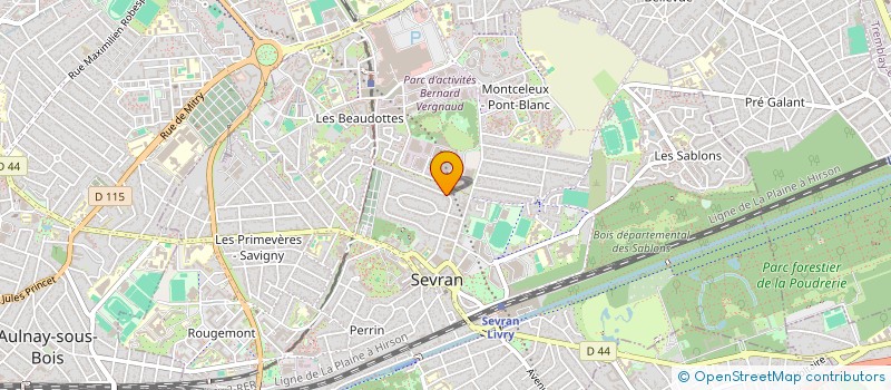 localisation de l'entreprise MONSIEUR JIMA LORSOLD à SEVRAN